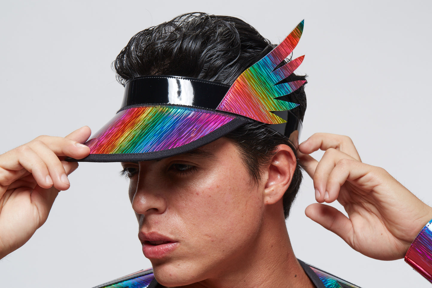 PRIDE Winged Shader Visor