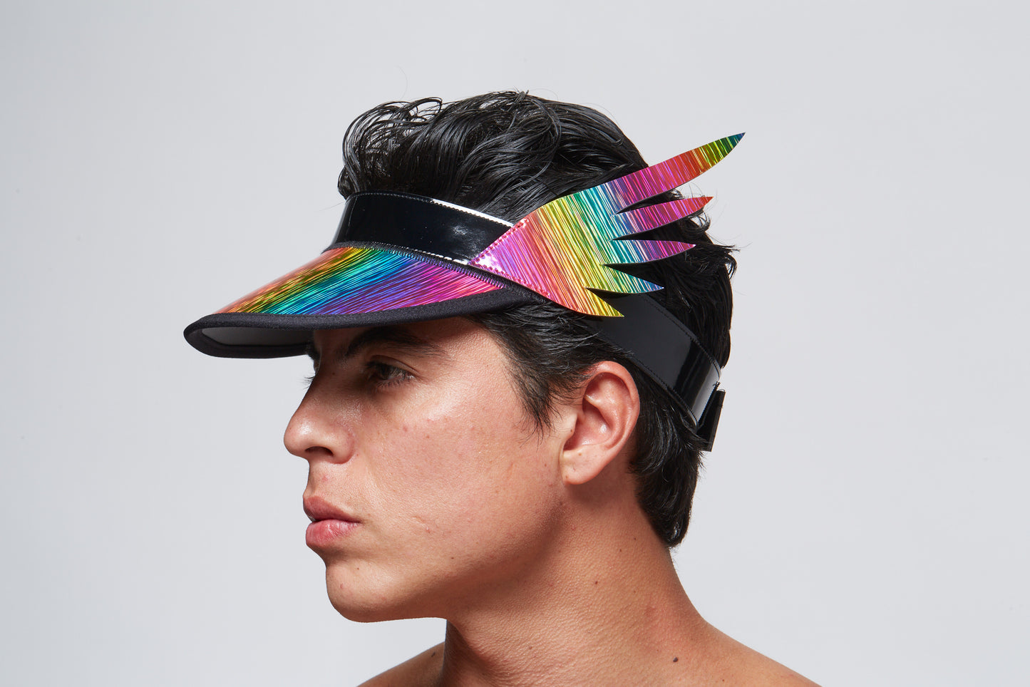 PRIDE Winged Shader Visor