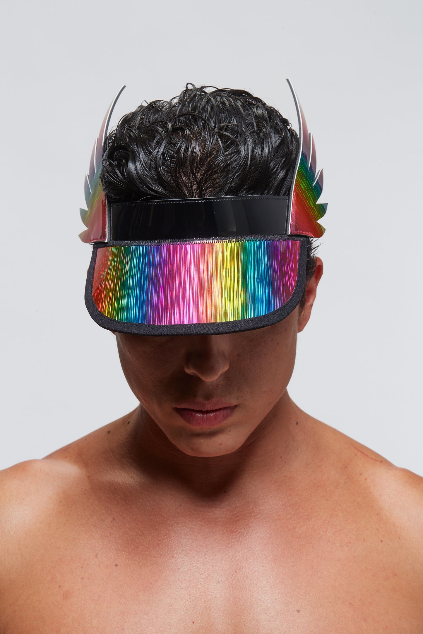 PRIDE Winged Shader Visor