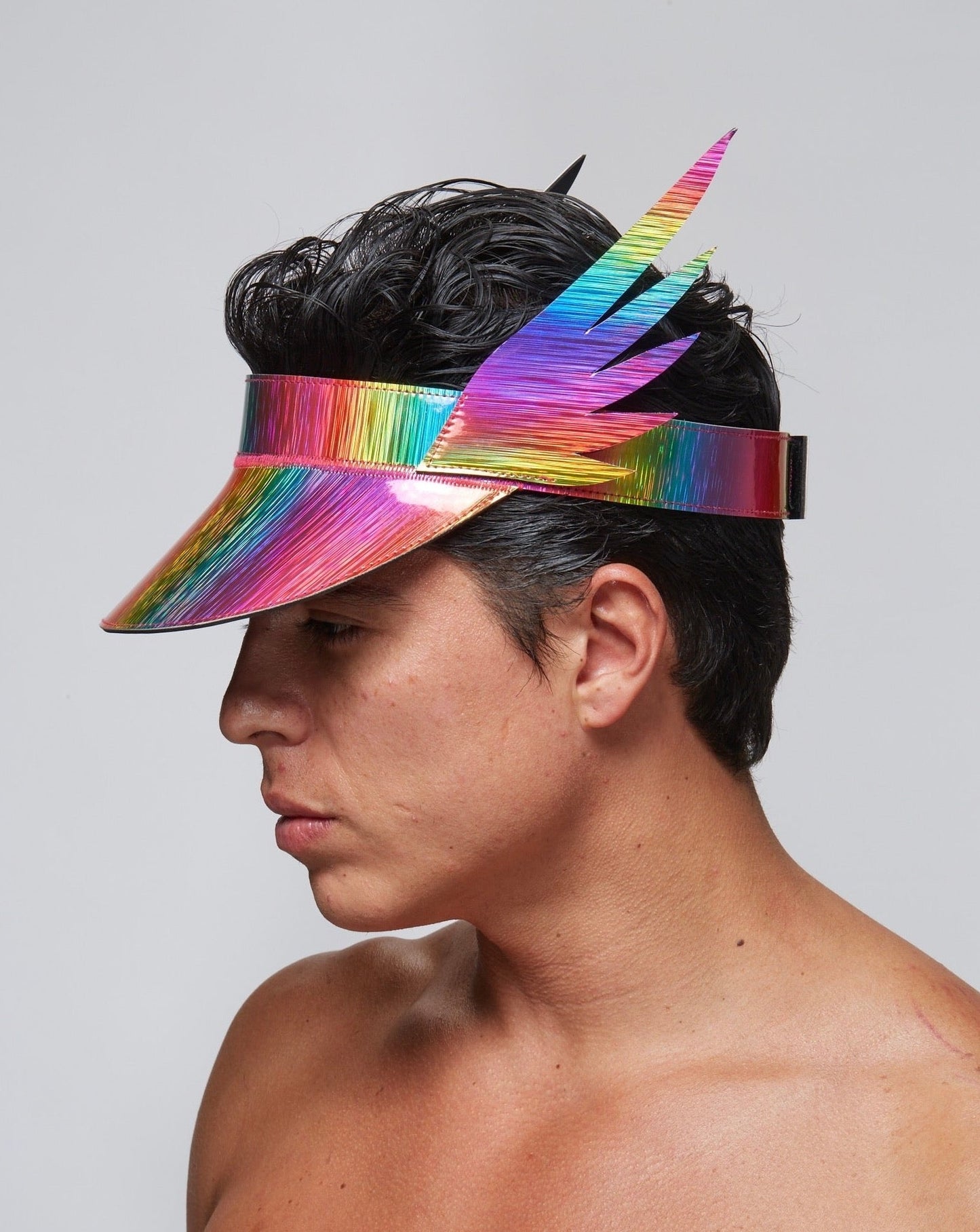 PRIDE Winged Shader Visor