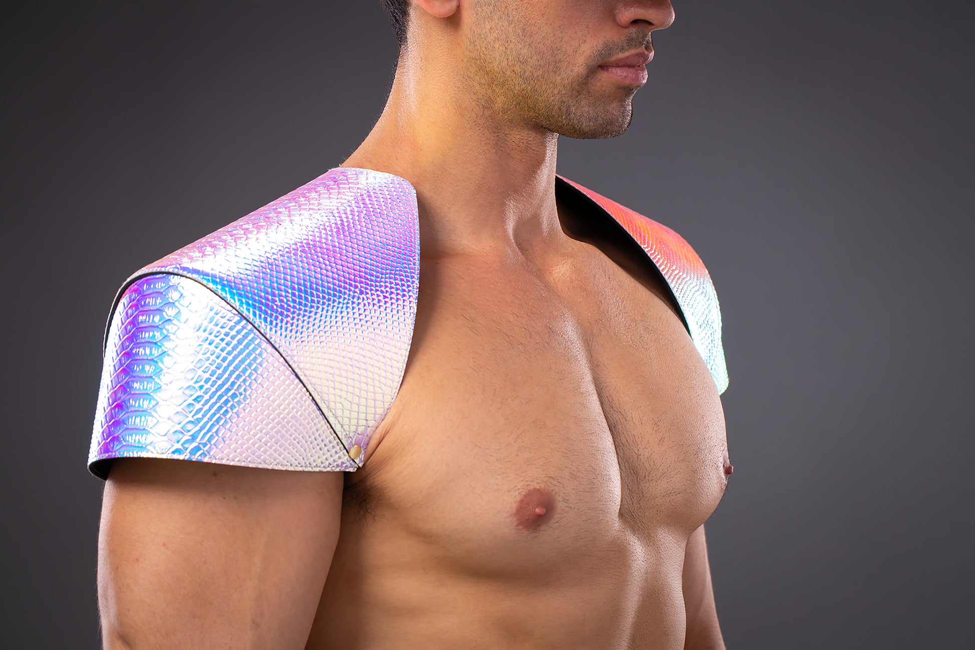 Commander Shoulder - Solid/Hologram Python – ShokraLA